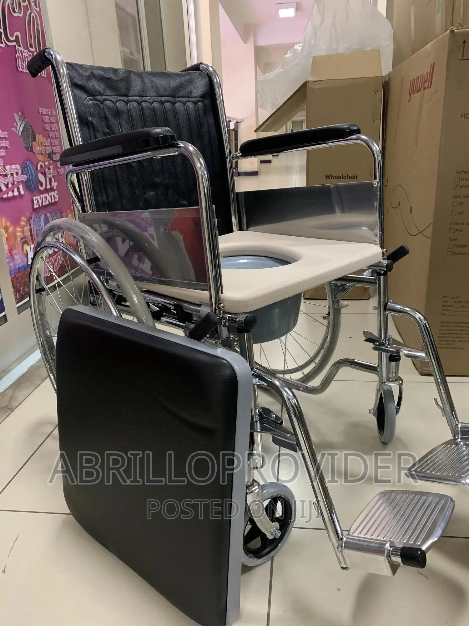 Shower Wheelchair=Wheelchair=Commode Wheelchair=Wheelchair