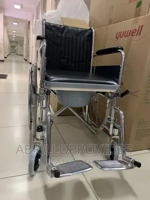 Folding Wheelchair+Toilet-Wheelchair=Wheelchair=Wheelchair