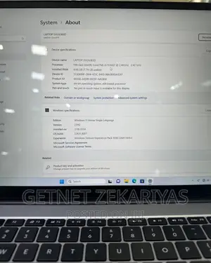 New Laptop HP 15-Da2933nia 8GB Intel Core I5 SSD 512GB