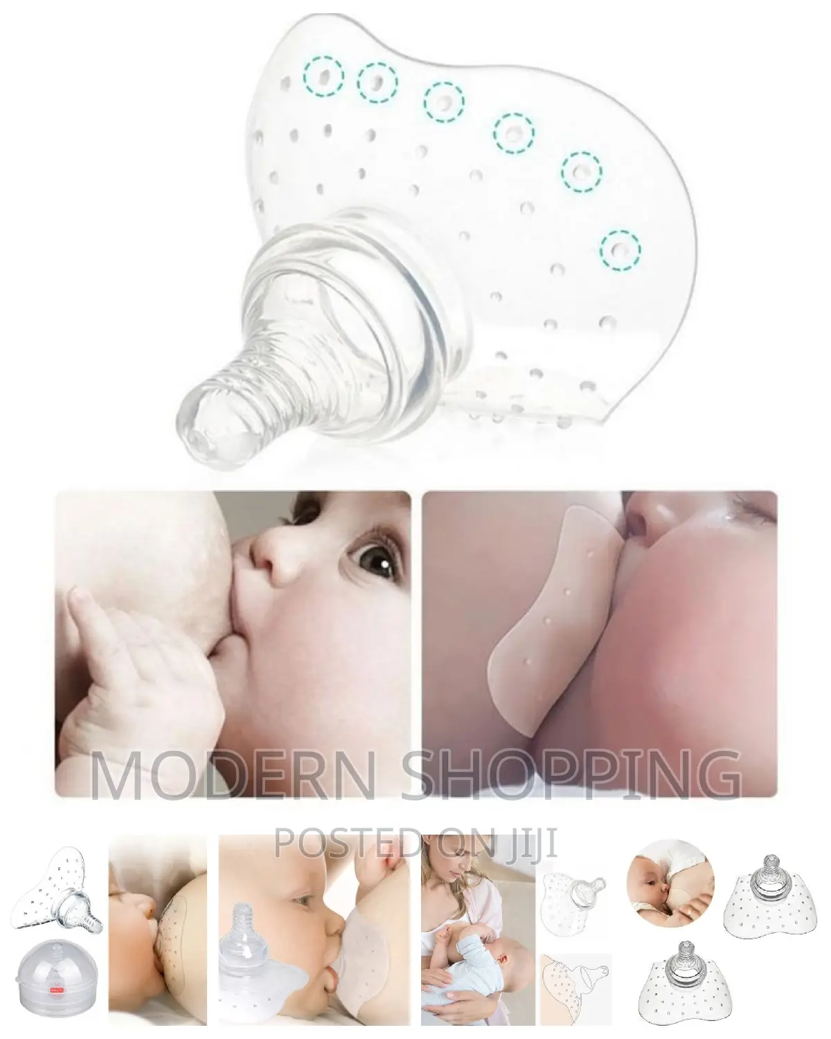 Replacement Silicon Nipple የጡት ጫፍ