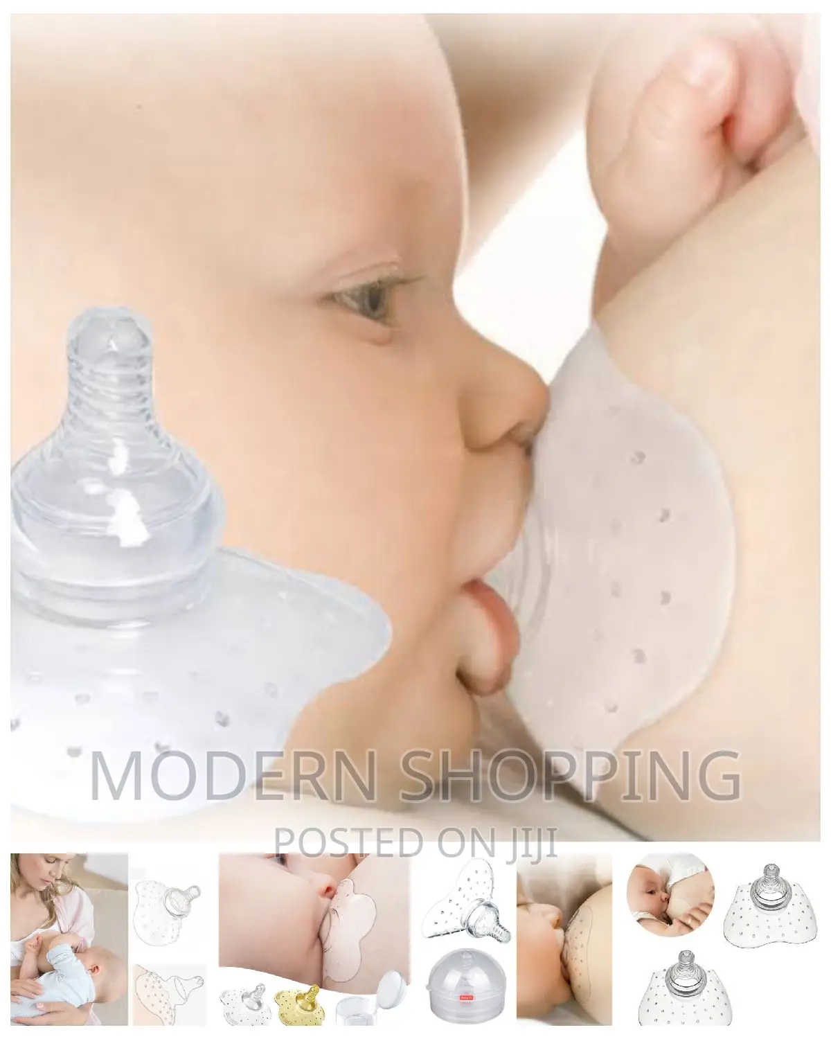 Replacement Silicon Nipple የጡት ጫፍ