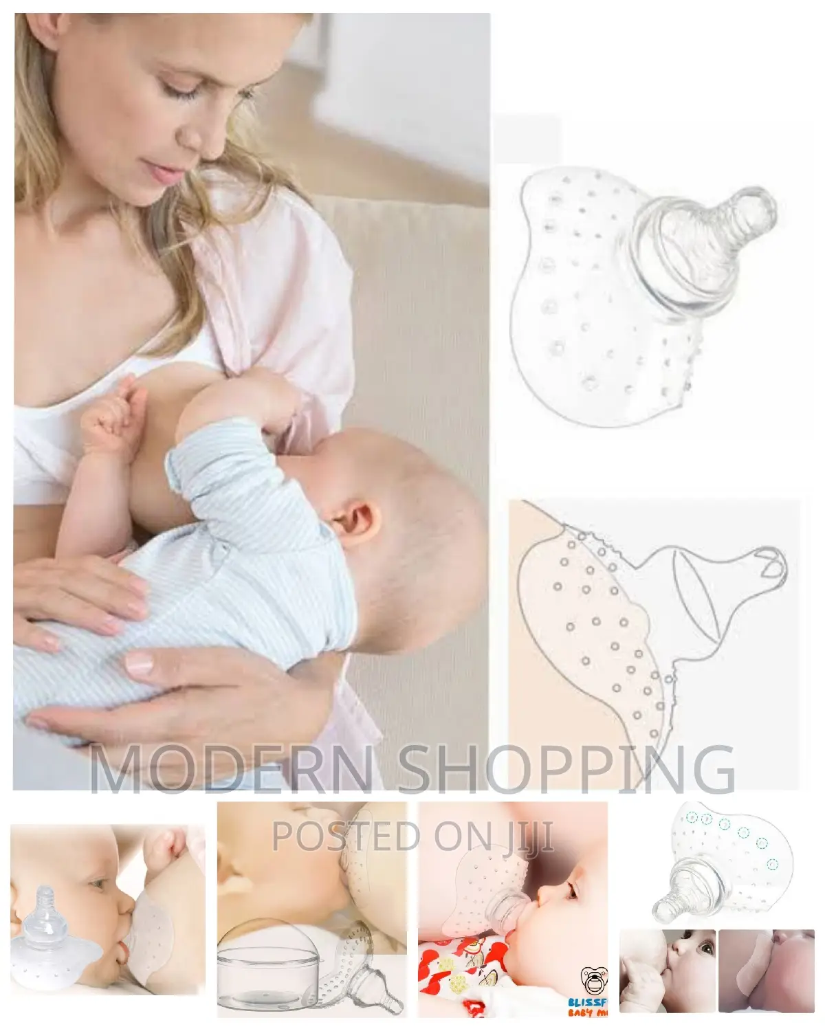 Replacement Silicon Nipple የጡት ጫፍ