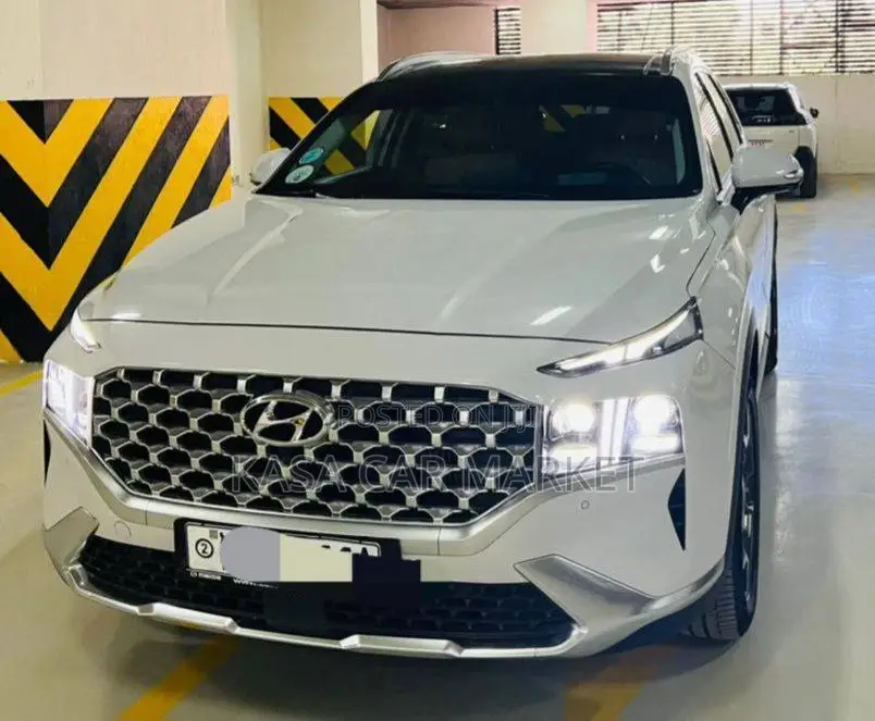 Hyundai Santa Fe 2021 White