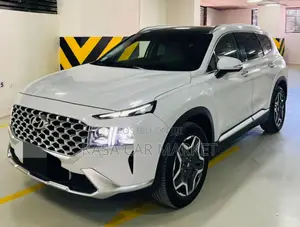 Hyundai Santa Fe 2021 White