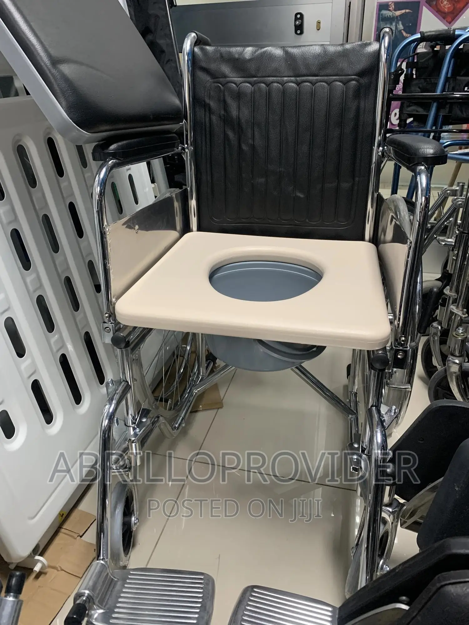 አልሙኒየም ዌልቸር Toilet~Wheelchair~Wheelchair~Wheelchair~Wheel T1
