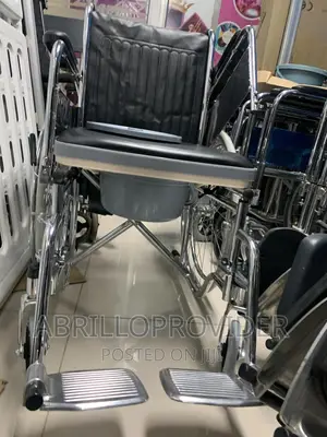 ዌልቸር Toilet Wheelchair=Wheelchair=Commode=Wheelchair=Toilet