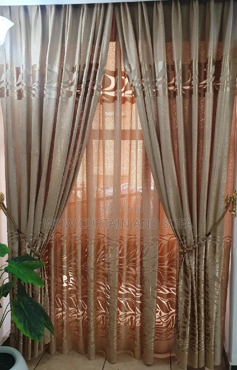 Curtain/Megarja/መጋረጃ