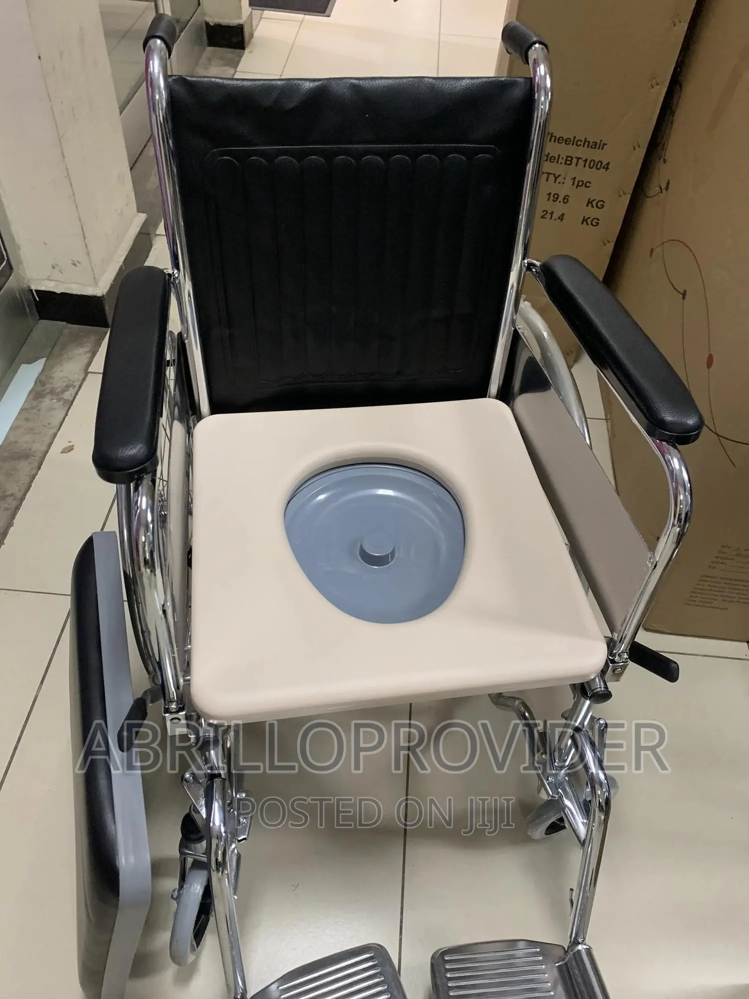 Commode Wheelchair+Toilet Wheelchair+Shower Wheelchair+Wheel