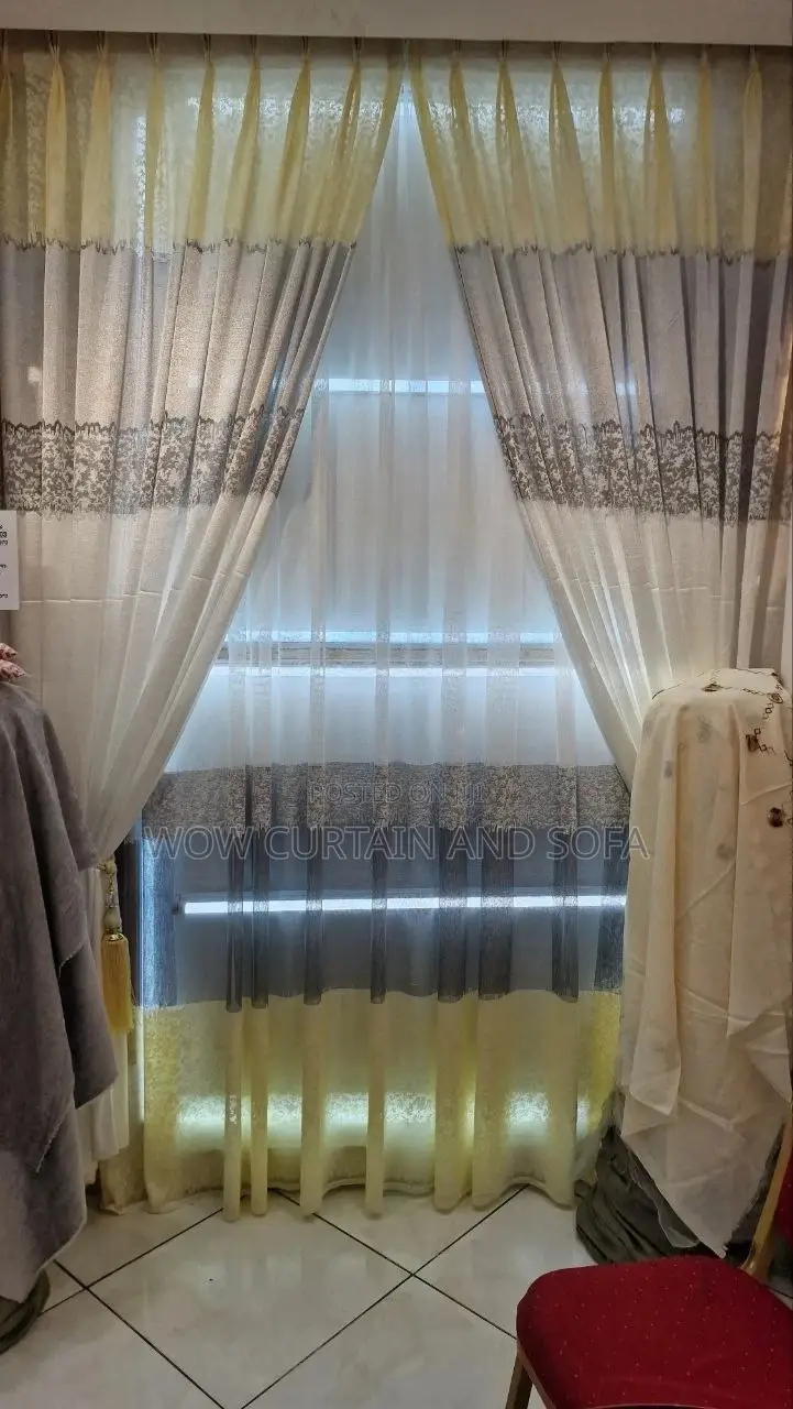 መጋረጃ/Curtain/Megarja