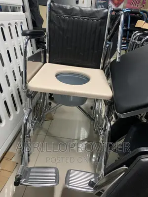 New Packed Toilet Wheelchair|Commode Wheelchair|Wheelchair