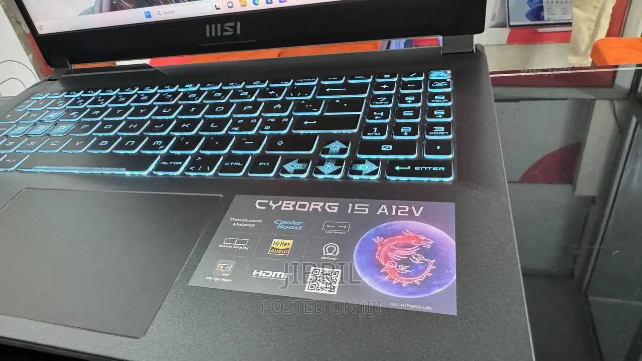 New Laptop MSI CR500 32GB Intel Core I5 SSD 1T