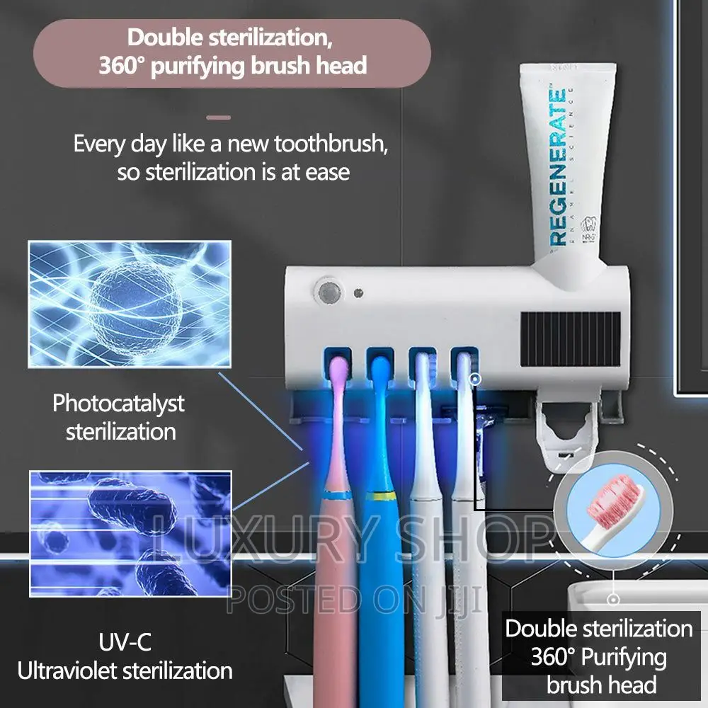 Multi-Function Toothbrush Sterilizer