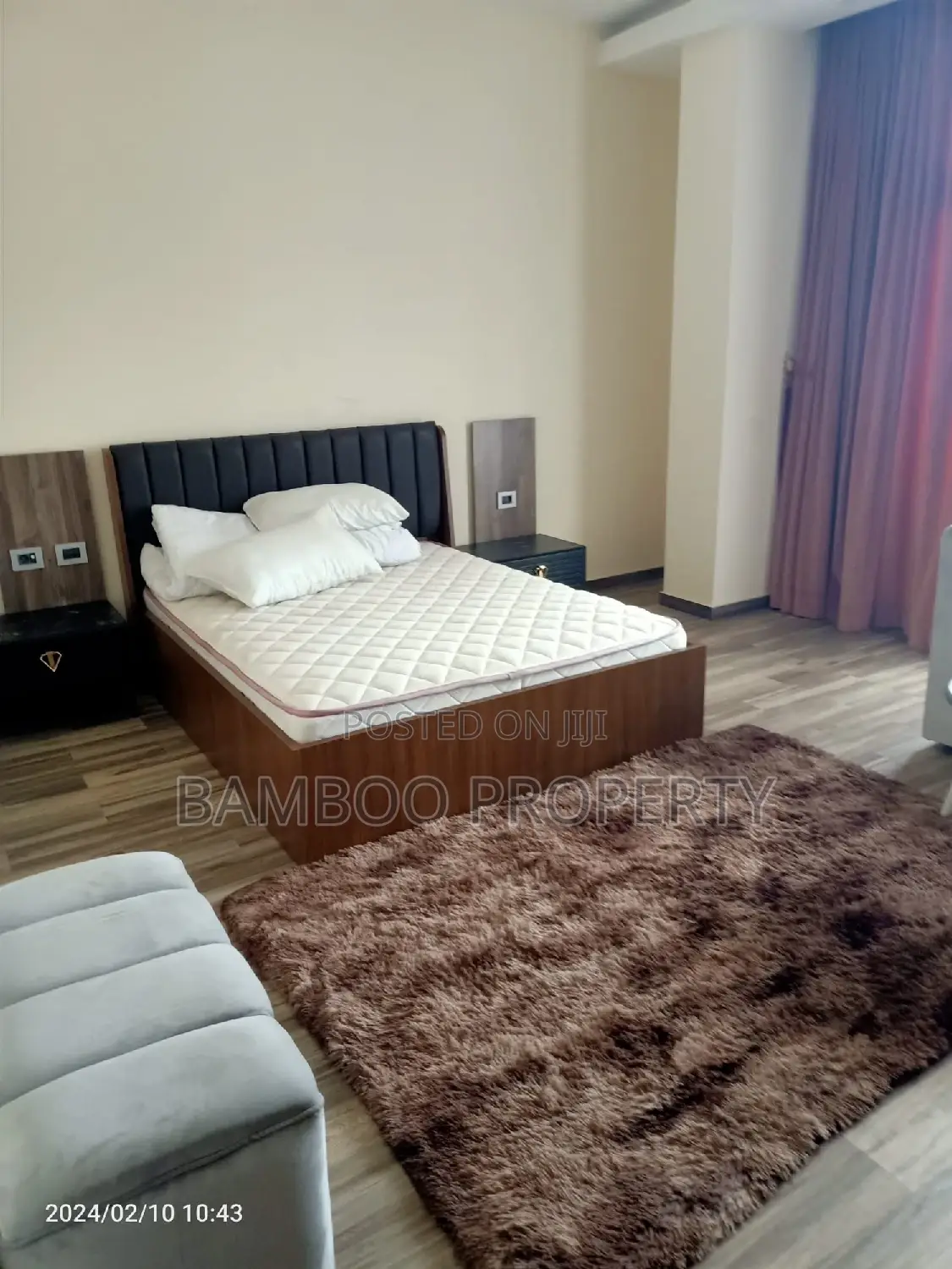 Furnished Studio Apartment in Bole for rent