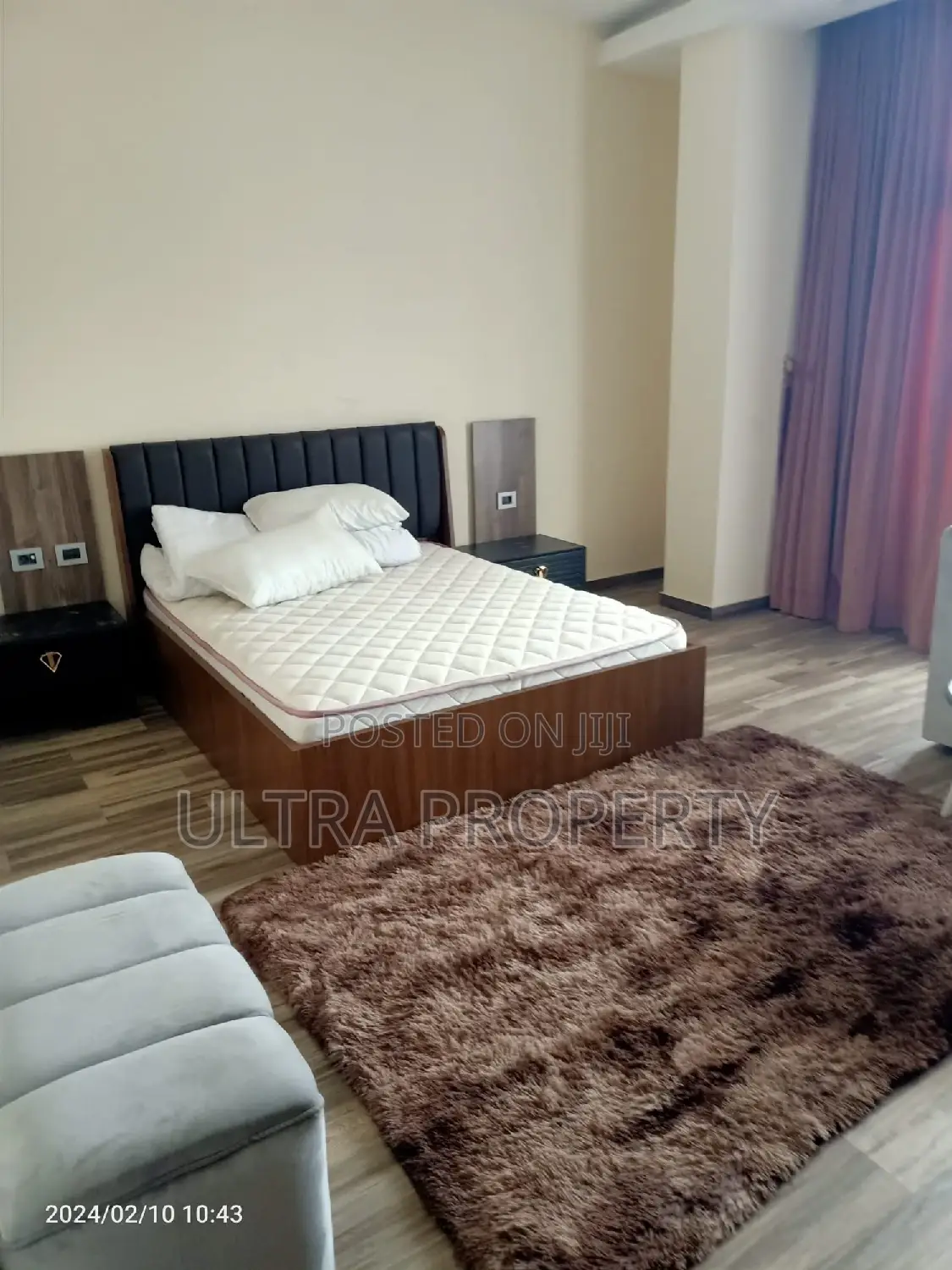 Furnished Studio Apartment in Bole for rent