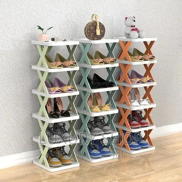 Creative 6 Layer Shoe Rack