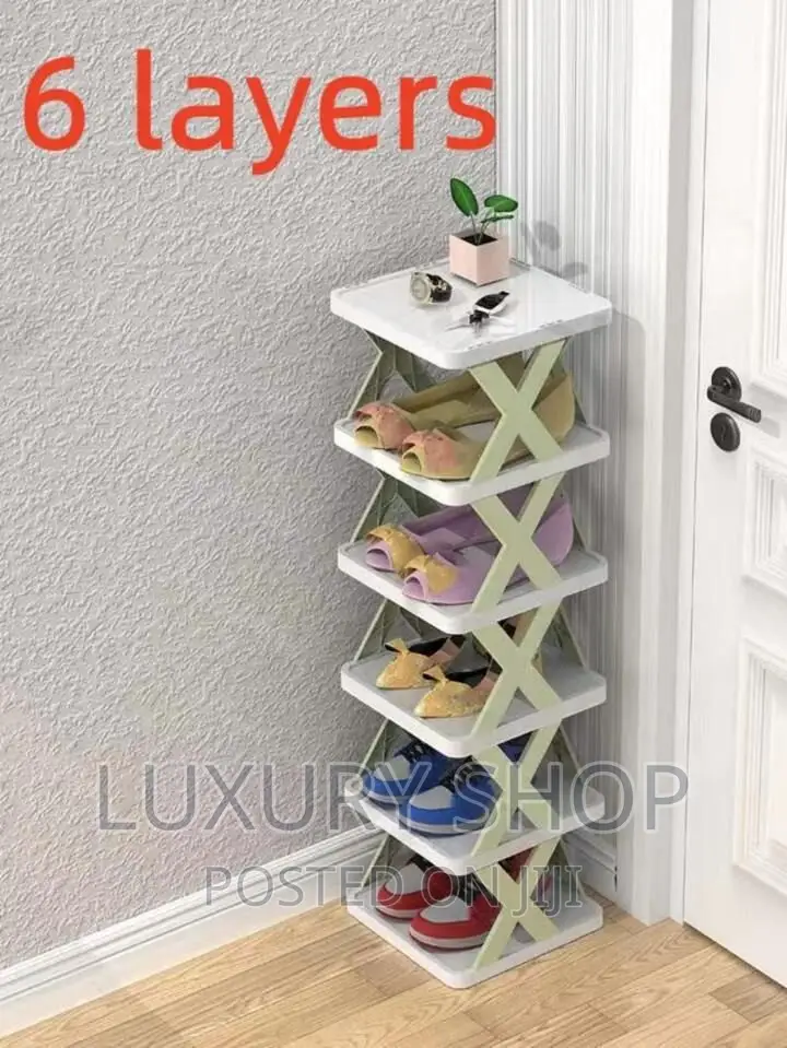 Creative 6 Layer Shoe Rack