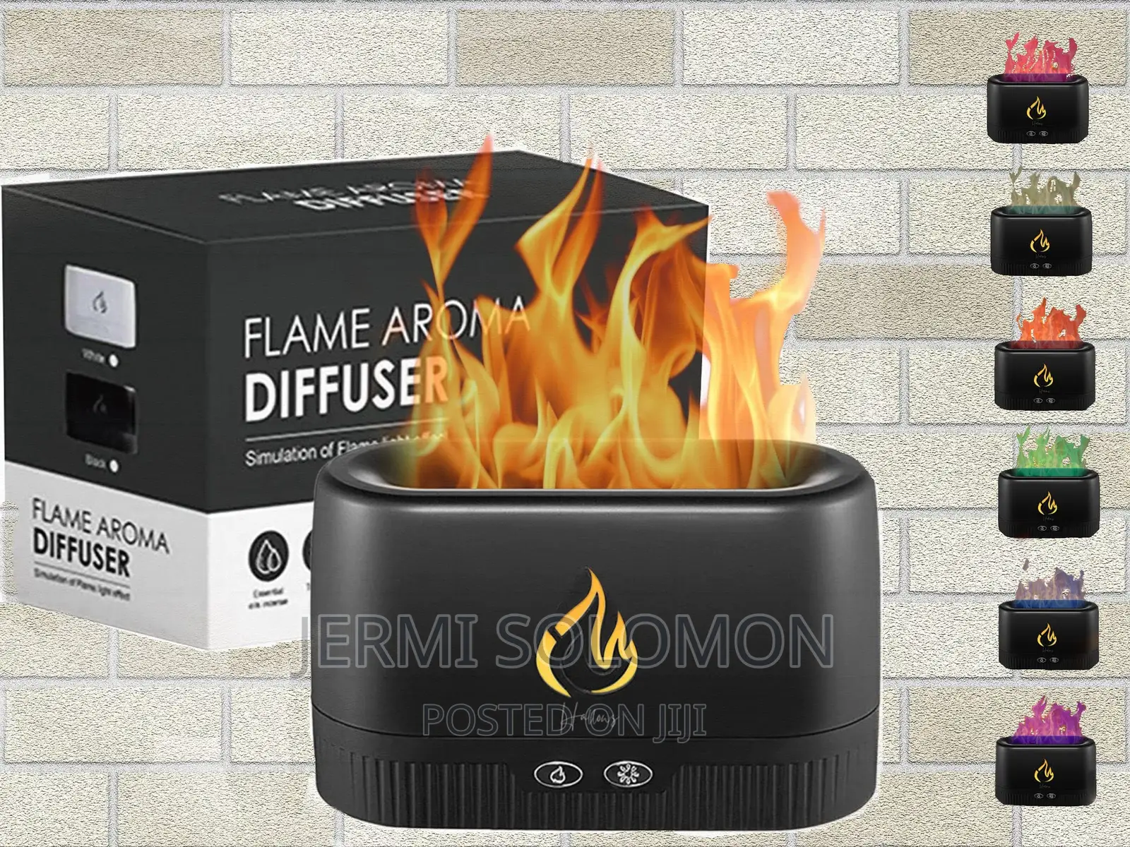 Aroma Flame Diffuser