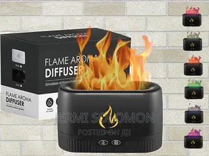 Photo - Aroma Flame Diffuser