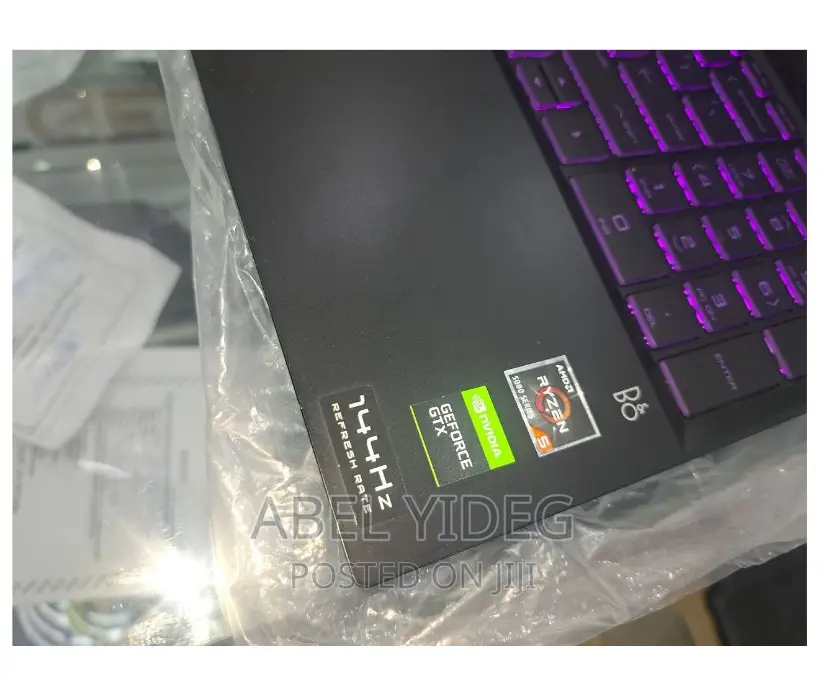 New Laptop HP Pavilion Power 15 8GB AMD Ryzen 5 SSD 512GB