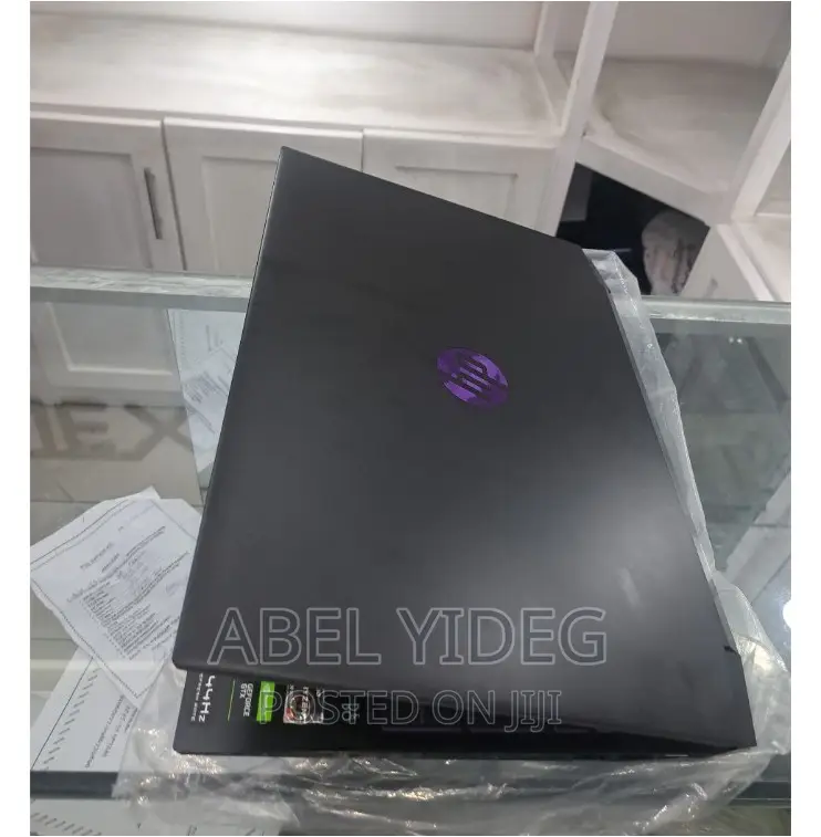 New Laptop HP Pavilion Power 15 8GB AMD Ryzen 5 SSD 512GB