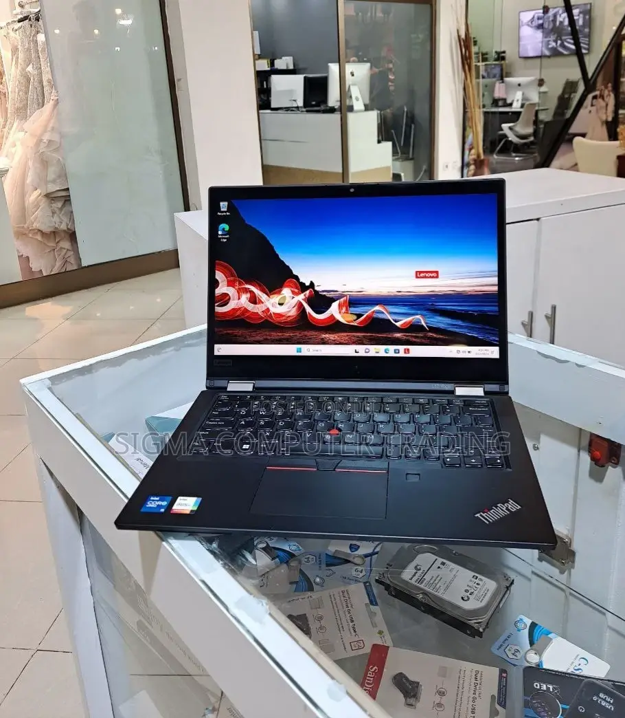 New Laptop Lenovo ThinkPad 13 16GB Intel Core I5 SSD 512GB