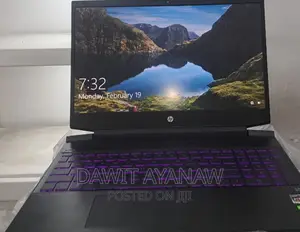 New Laptop HP Pavilion Power 15 8GB AMD Ryzen 5 SSD 512GB