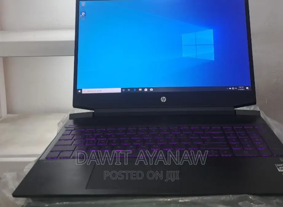 New Laptop HP Pavilion Power 15 8GB AMD Ryzen 5 SSD 512GB
