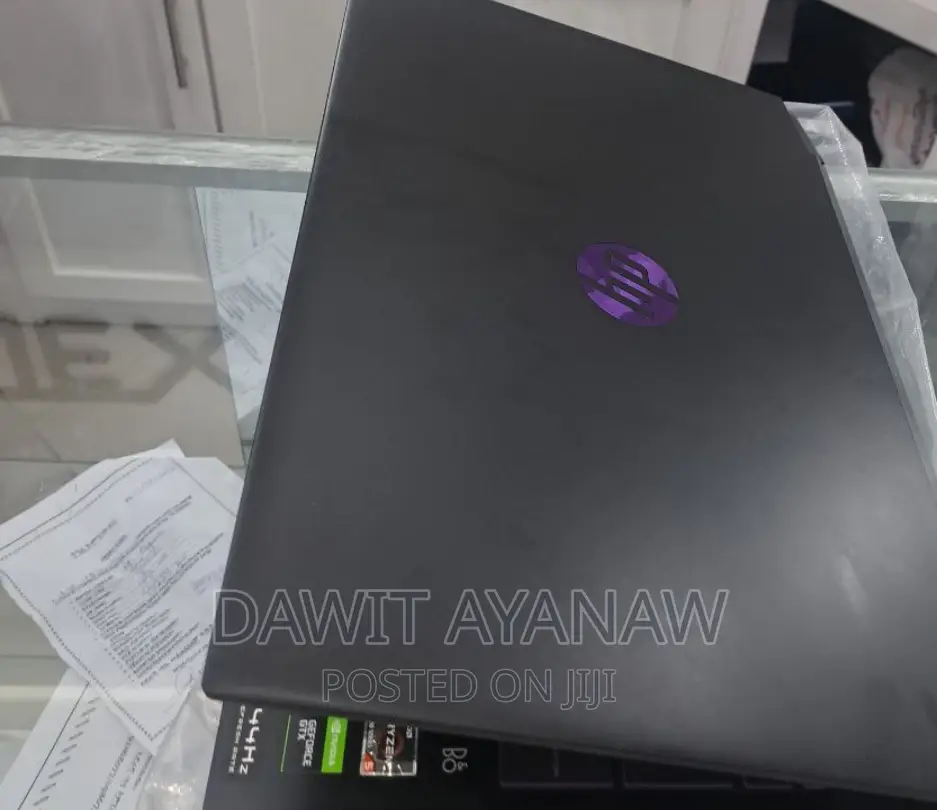 New Laptop HP Pavilion Power 15 8GB AMD Ryzen 5 SSD 512GB