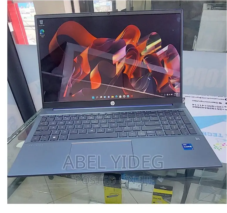 New Laptop HP Pavilion 15 16GB Intel Core I7 SSD 512GB