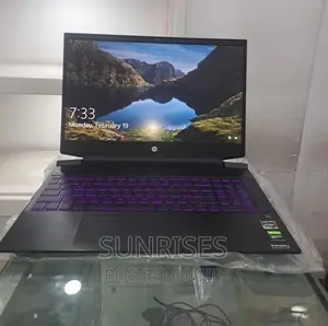 New Laptop HP Pavilion Power 15 8GB AMD Ryzen 5 SSD 512GB