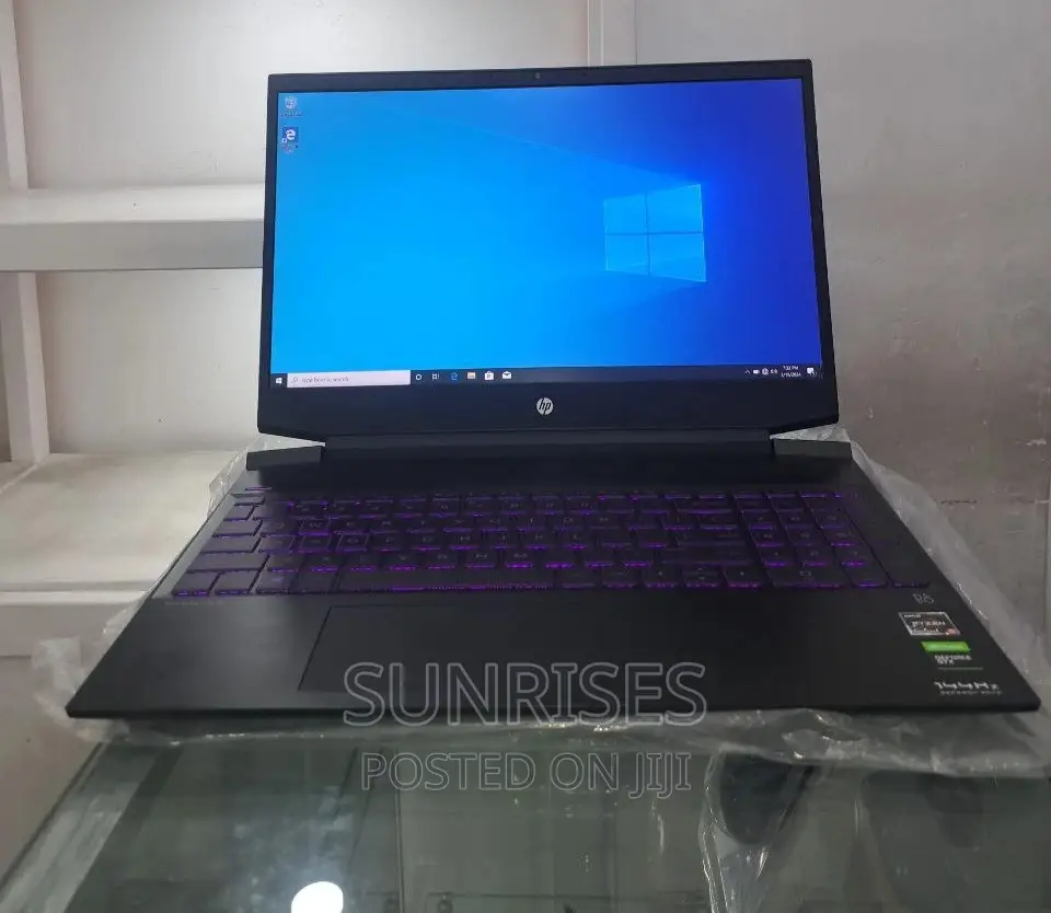 New Laptop HP Pavilion Power 15 8GB AMD Ryzen 5 SSD 512GB
