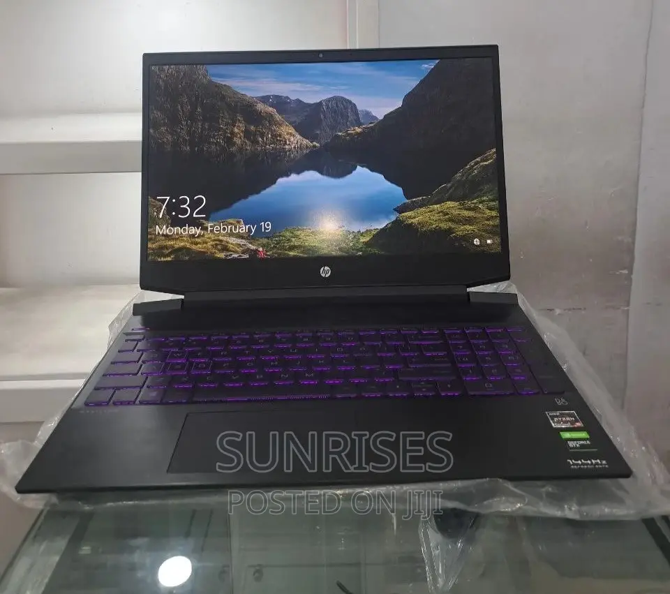 New Laptop HP Pavilion Power 15 8GB AMD Ryzen 5 SSD 512GB
