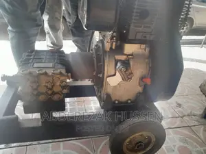 Photo - Lombardini Engine High Pressure Heat Water Pump