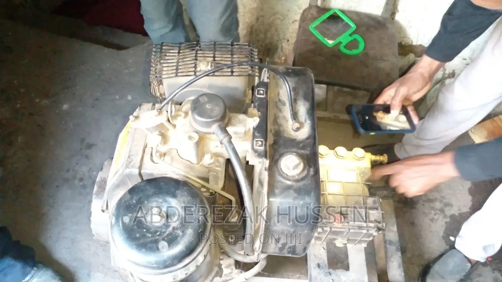 Lombardini Engine High Pressure Heat Water Pump