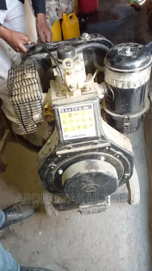 Lombardini Engine High Pressure Heat Water Pump