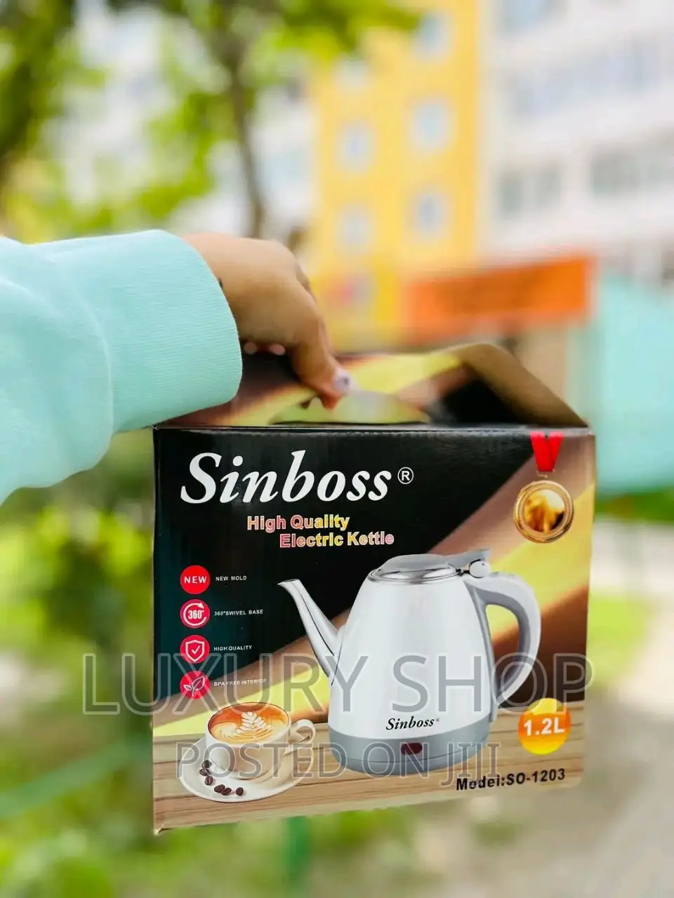 Sinboss Electric Kettel