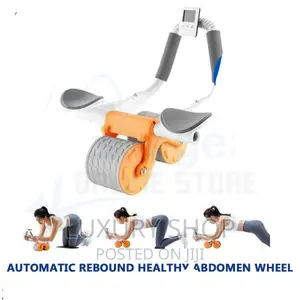 Automatic Rebound Healthy Abdomen Wheel