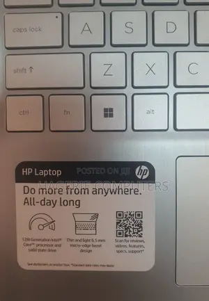 New Laptop HP 15 8GB Intel Core I3 SSD 256GB