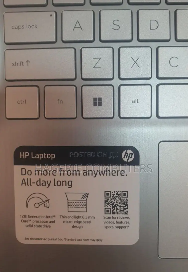 New Laptop HP 15 8GB Intel Core I3 SSD 256GB