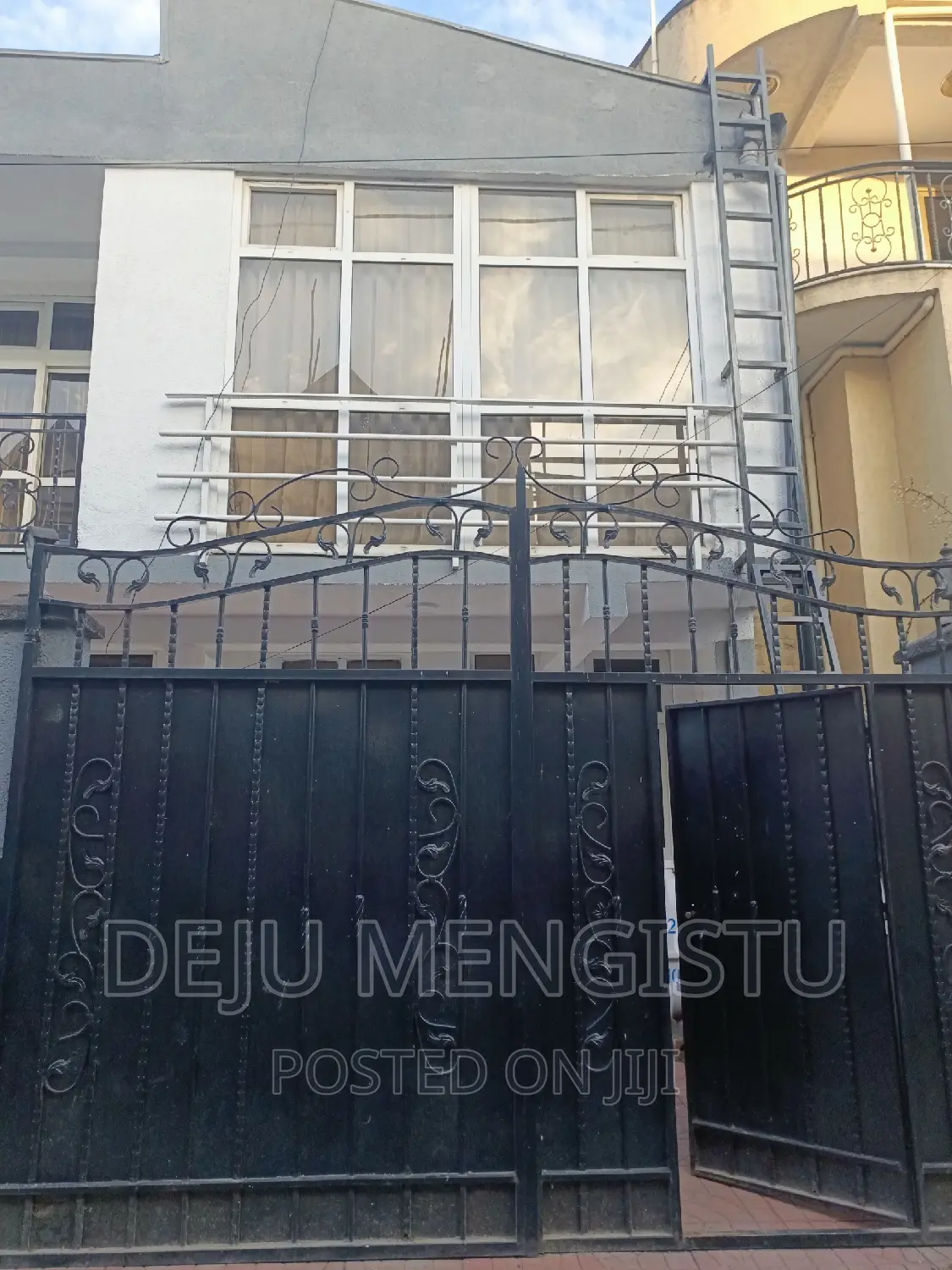 Furnished 4bdrm House in ፍየል ቤት, Bole for rent