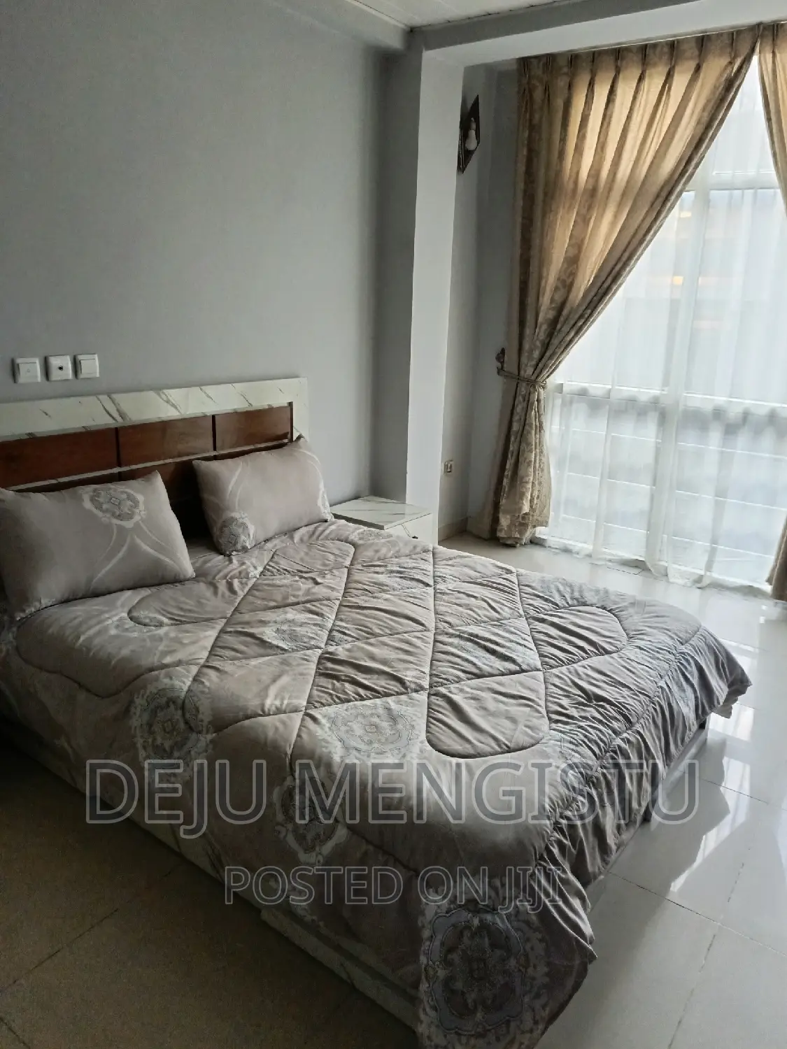 Furnished 4bdrm House in ፍየል ቤት, Bole for rent