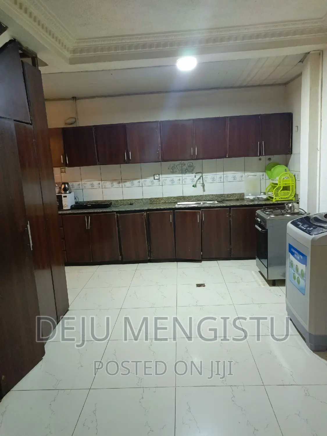 Furnished 4bdrm House in ፍየል ቤት, Bole for rent