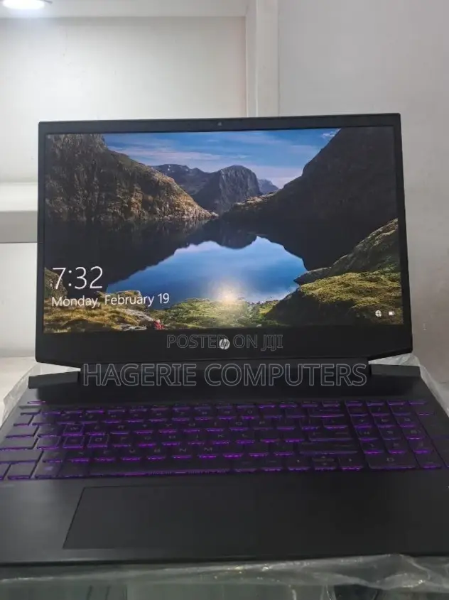 New Laptop HP Pavilion Power 15 8GB AMD Ryzen 5 SSD 512GB