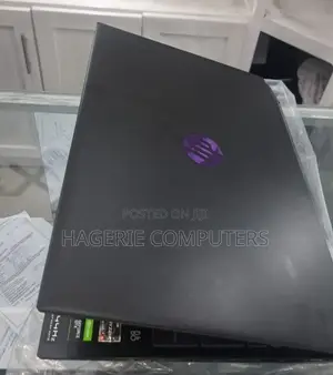 New Laptop HP Pavilion Power 15 8GB AMD Ryzen 5 SSD 512GB