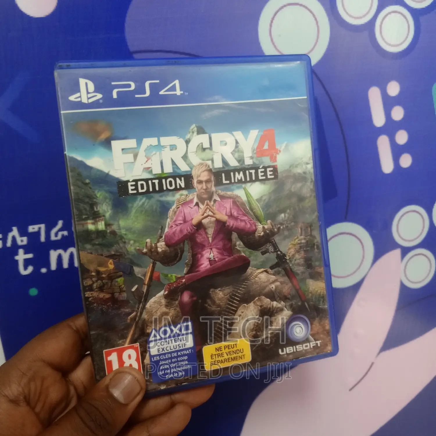 Ps4 Cd Playstation 4 Game