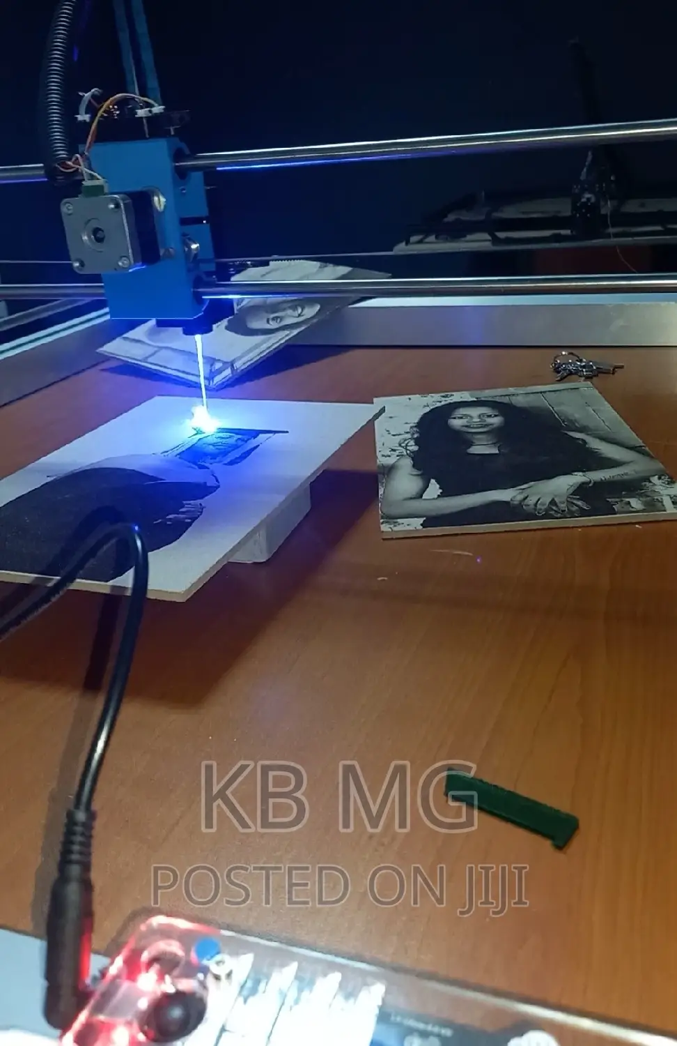 CNC Laser Engraver