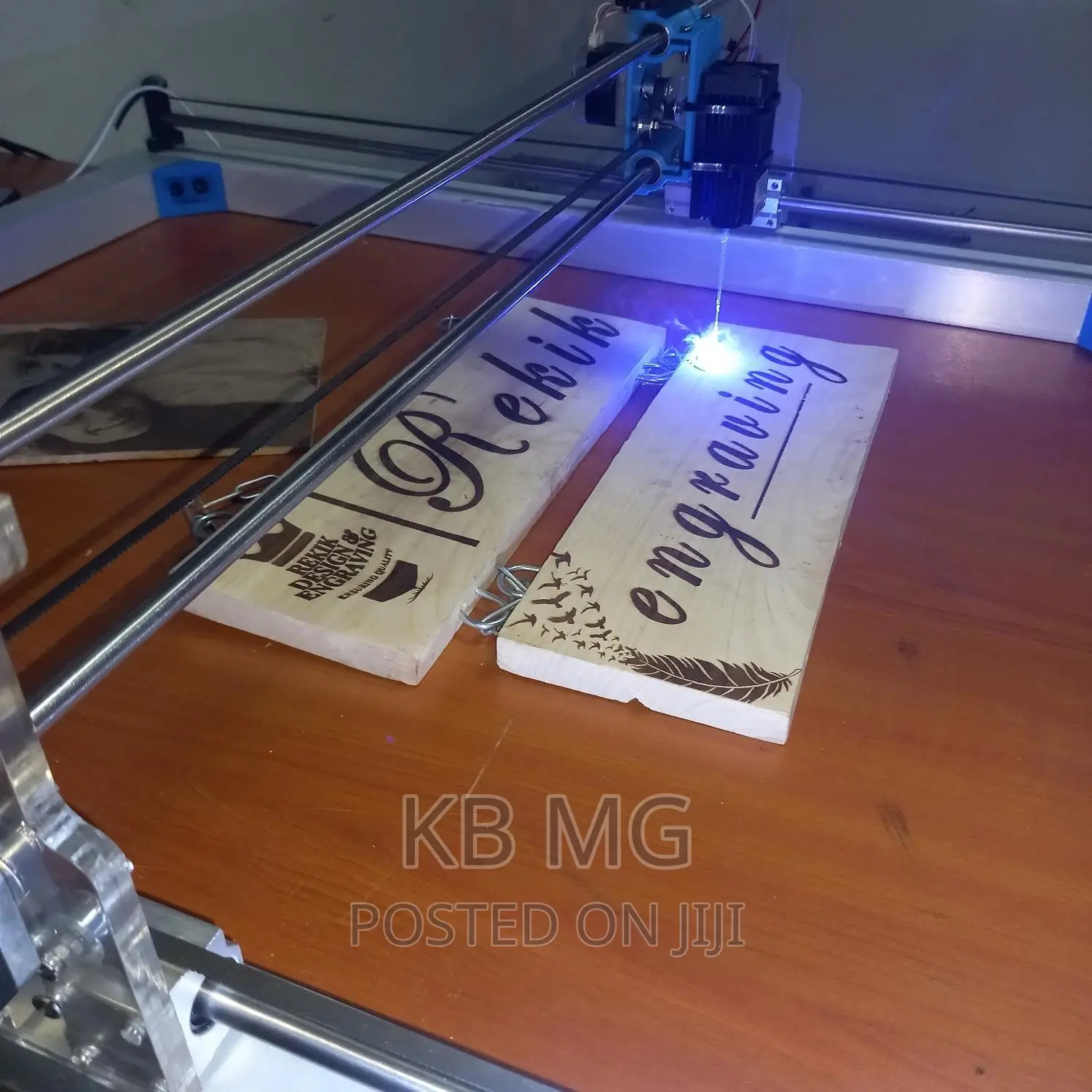 CNC Laser Engraver