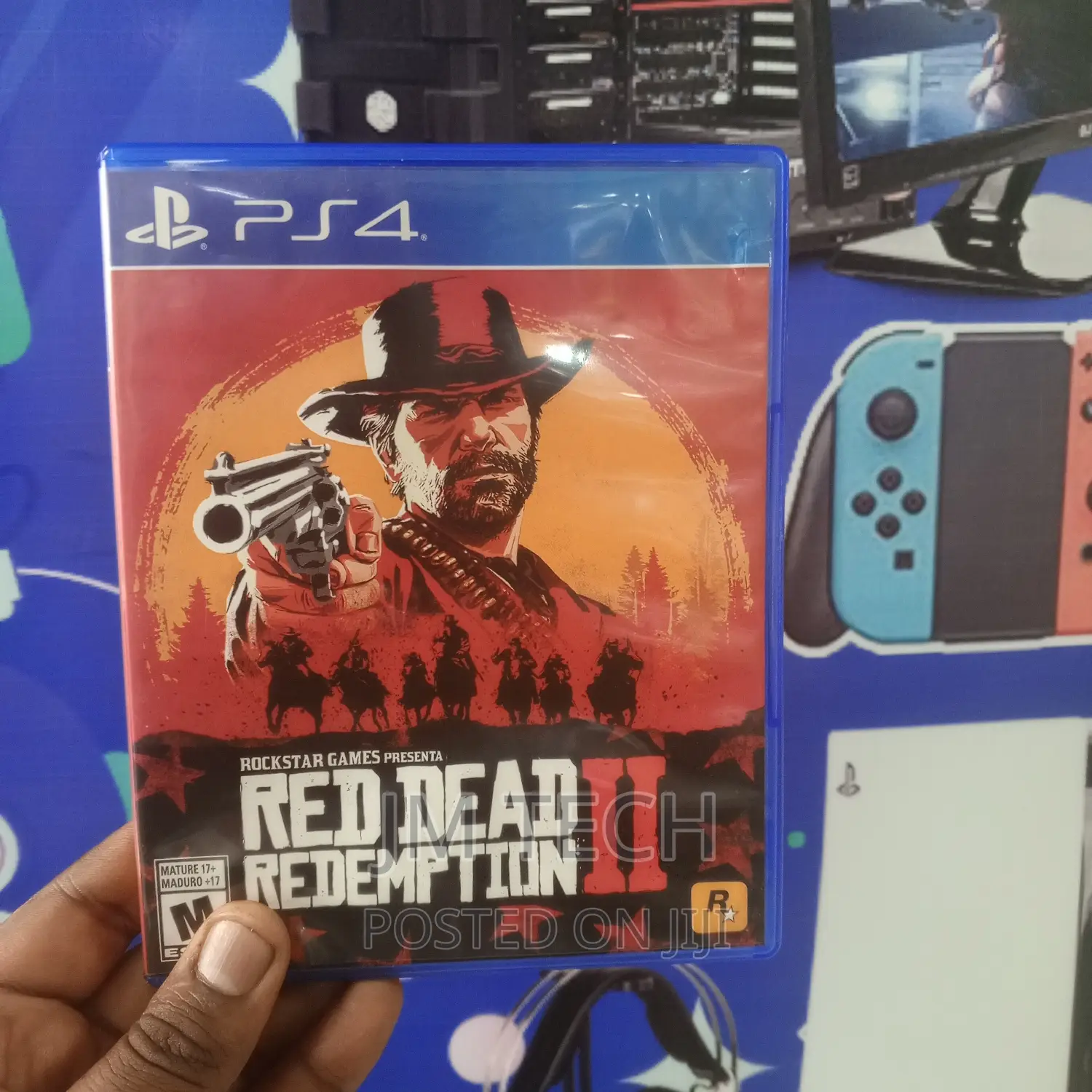 Ps4 Cd Playstation 4 Game