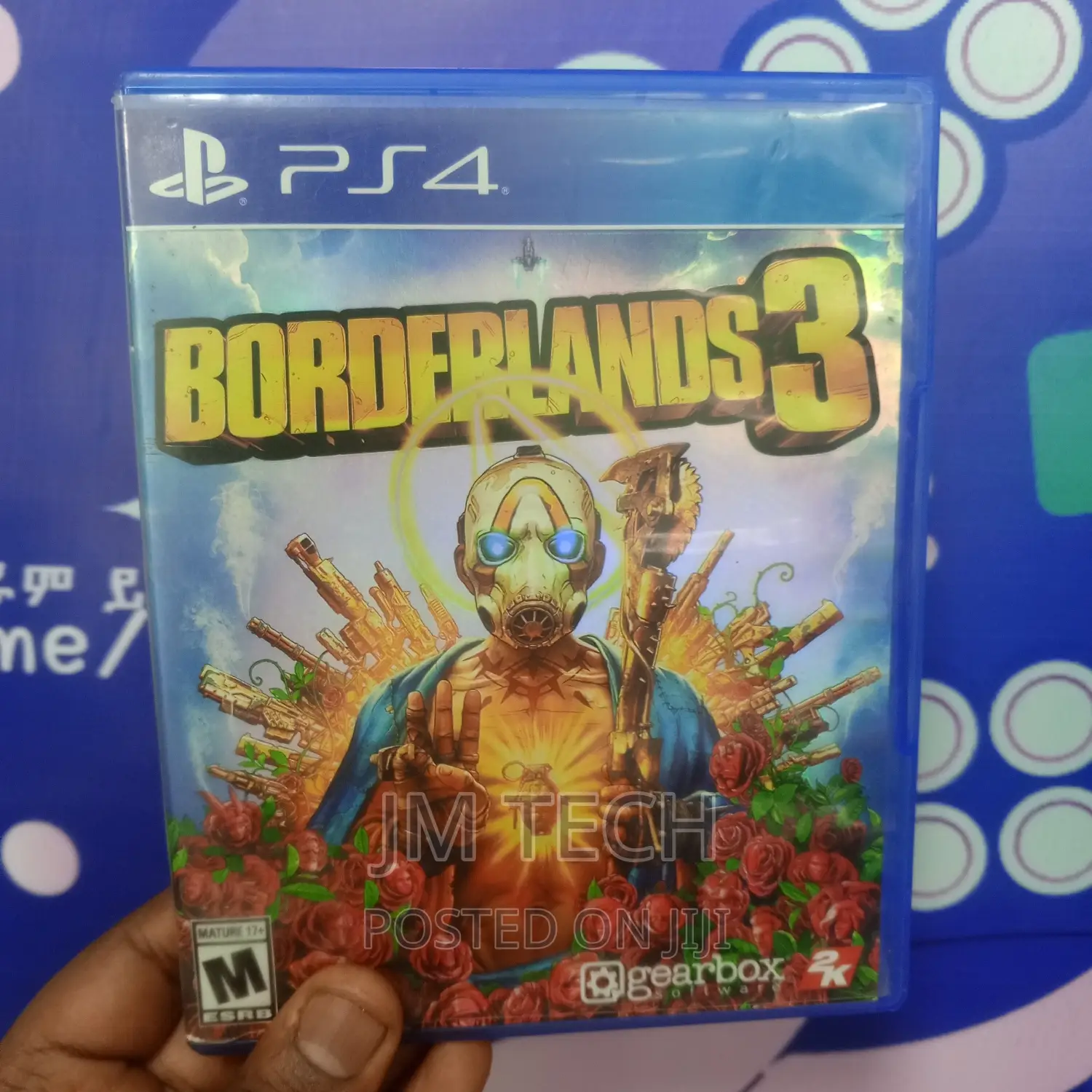 Ps4 Cd Playstation 4 Game