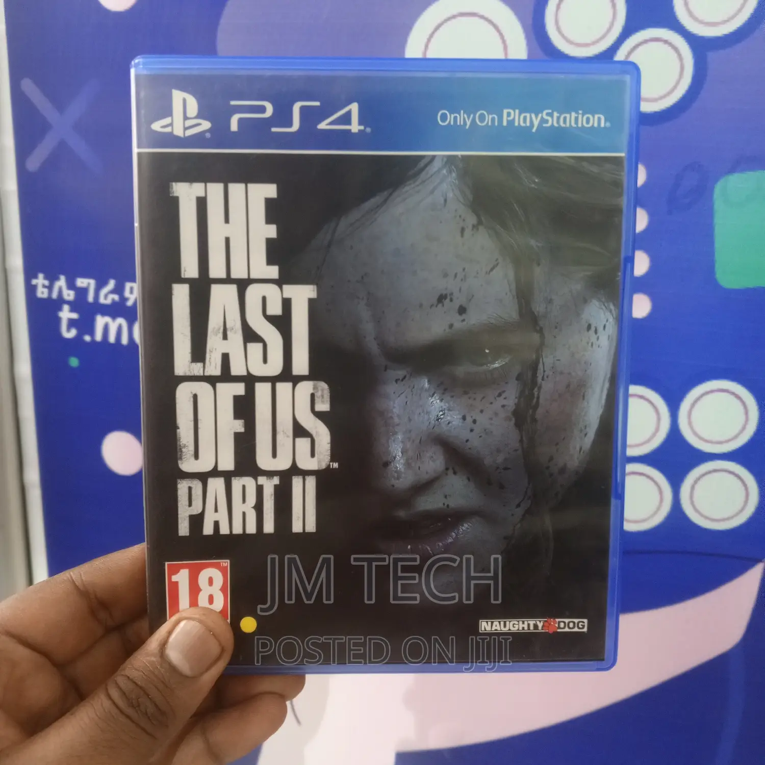 Ps4 Cd Playstation 4 Game